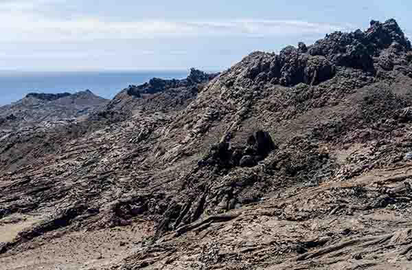 34 - Ecuador - islas Galapagos - isla Bartolome - cono parasito